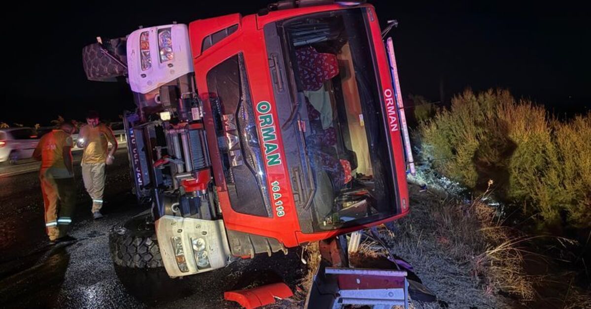 Son Gelişme: Muğla'daki yangından dönen arazöz devrildi: 5 orman işçisi yaralandı: Gelişmeler Takip Ediliyor