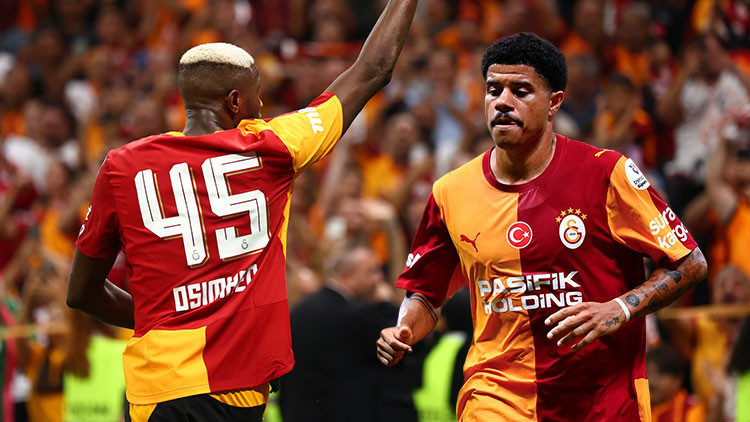 Kritik Açıklama: Osimhen ve Sara'dan asist-gol ortaklığı!