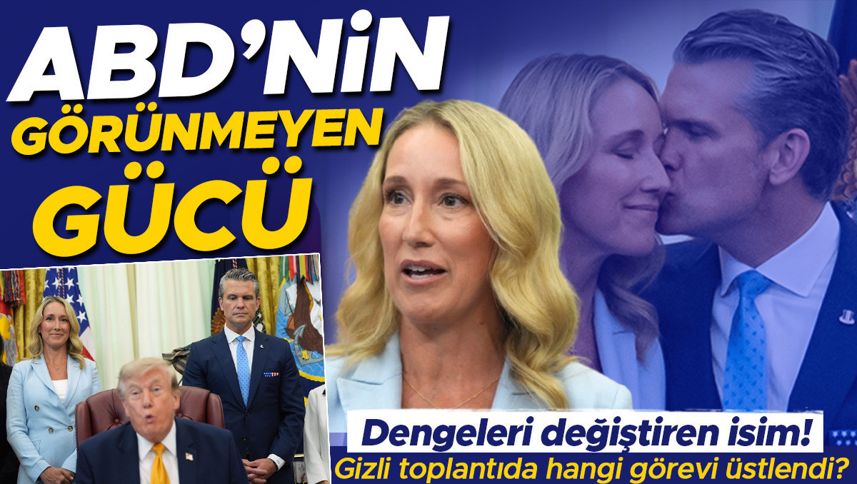 Ayrıntılar Netleşti: Dengeleri değiştiren isim: ABD'nin görünmeyen gücü! Gizli toplantıda hangi görevi üstlend