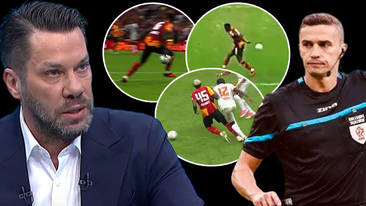 Son Gelişme: Fırat Aydınus, Galatasaray-Göztepe maçından kararları değerlendirdi: 'Polonyalı 'VAR' Türkmen'i n