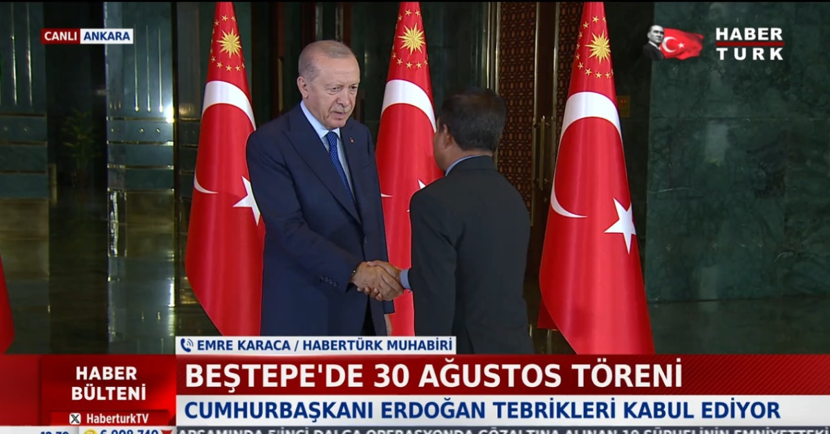 Gündemden Son Bilgiler: Beştepe'de 30 Ağustos töreni: Gelişmeler Takip Ediliyor