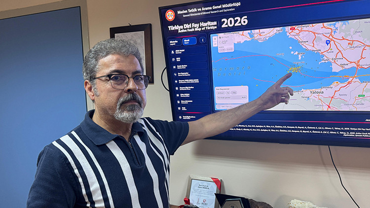 Marmara Denizi'ndeki 185 depremin analizi: Doğrudan ana fayda değil, kollarda vuku buldu ve Merak Edilenler