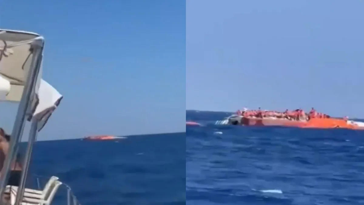 Kritik Açıklama: Girne açıklarında yolcu gemisi battı! 259 yolcu için kurtarma çalışması resmen start aldı: Ge