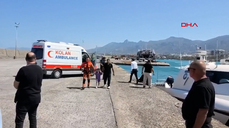 Son Gelişme: Girne açıklarında 267 yolculu katamaran alabora oldu: Türkiye ve KKTC'den dev kurtarma operasyonu