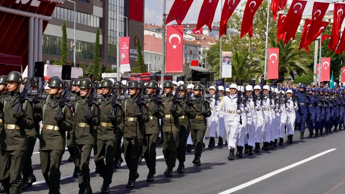 Kritik Açıklama: Boğaz’da donanma, Vatan Caddesi’nde Zafer selamı! İstanbul’da 30 Ağustos coşkusu - Son Dakika