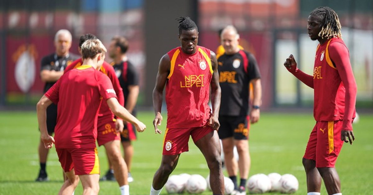 Galatasaray'da Başakşehir maçı hazırlıkları! ve Merak Edilenler