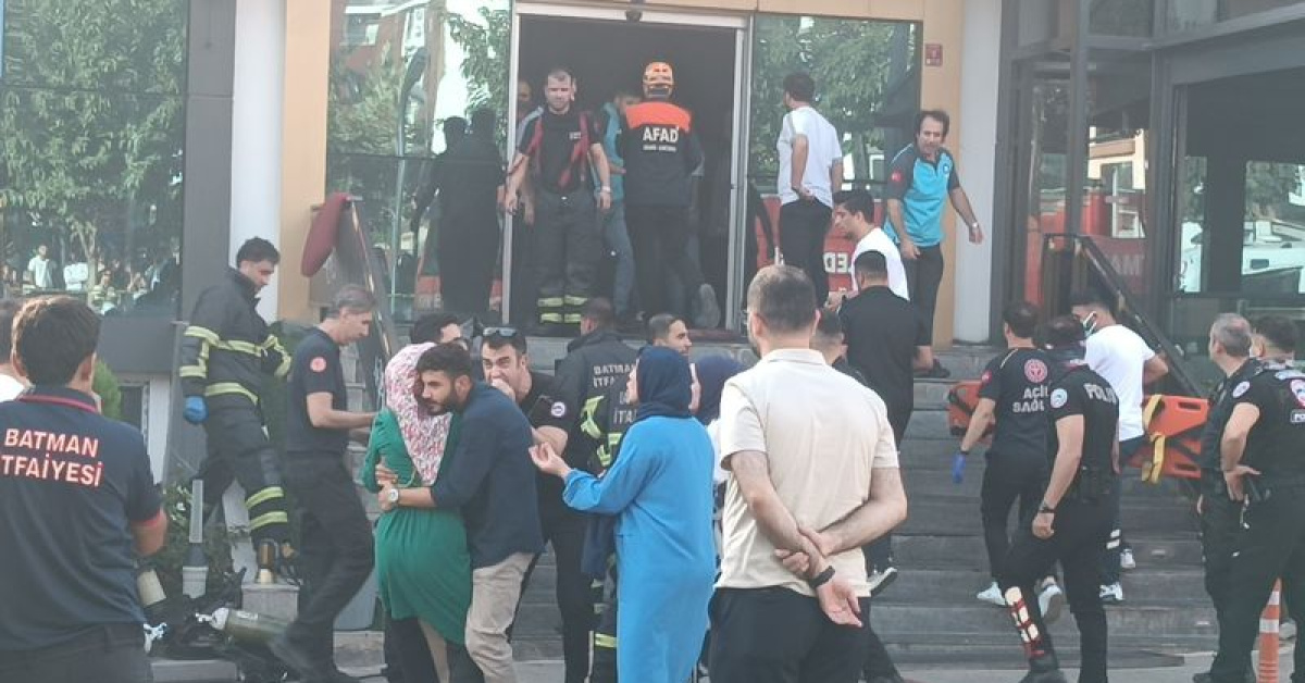 Kritik Açıklama: 10 yaralı! Spor salonunda yangın