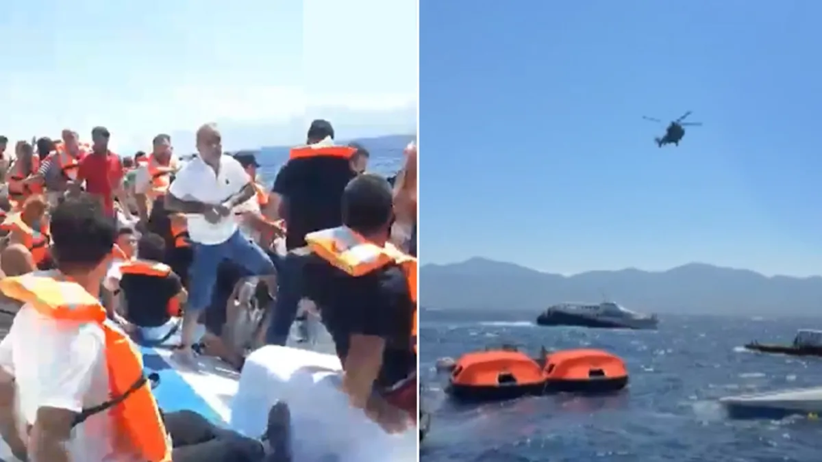 SON DAKİKA | Girne'de yolcu gemisi battı! Faciada acı bilanço: Arama-kurtarma çalışmaları sürüyor - Son Dakika