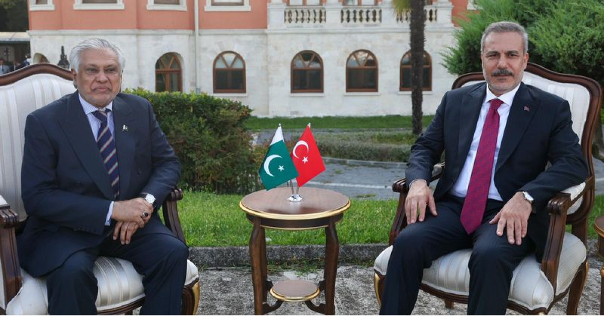 Fidan, Pakistanlı mevkidaşı ile görüştü - Son Dakika Bilgileri