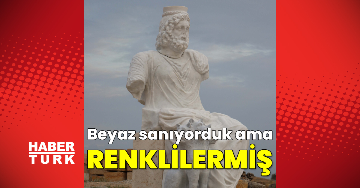 Son Gelişme: Beyaz sanıyorduk ama renkliydiler!