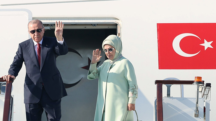 Son Gelişme: Cumhurbaşkanı Erdoğan Kırgızistan'a gitti