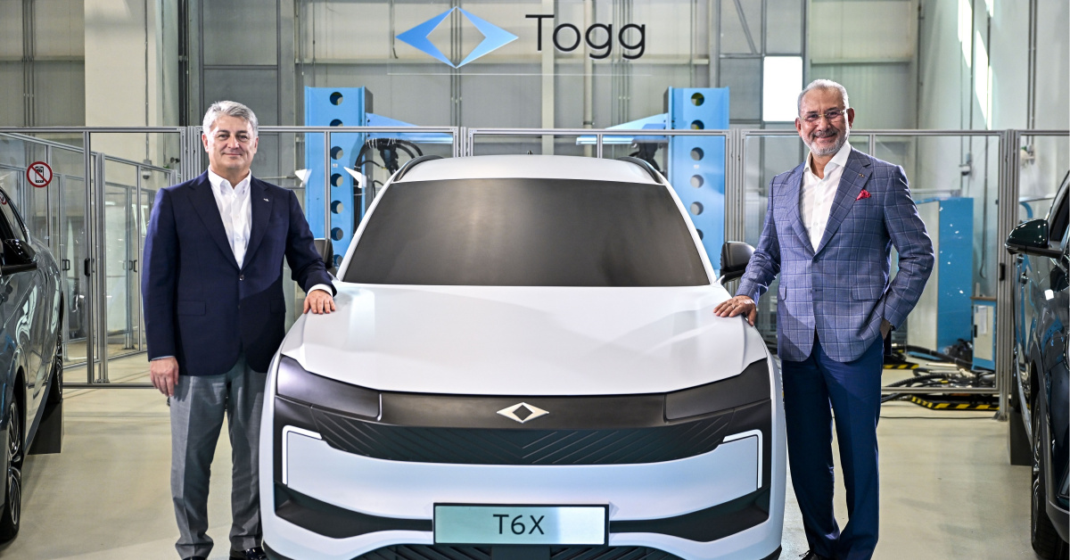 Son Gelişme: Togg, yeni modeli T6X için tarih verdi