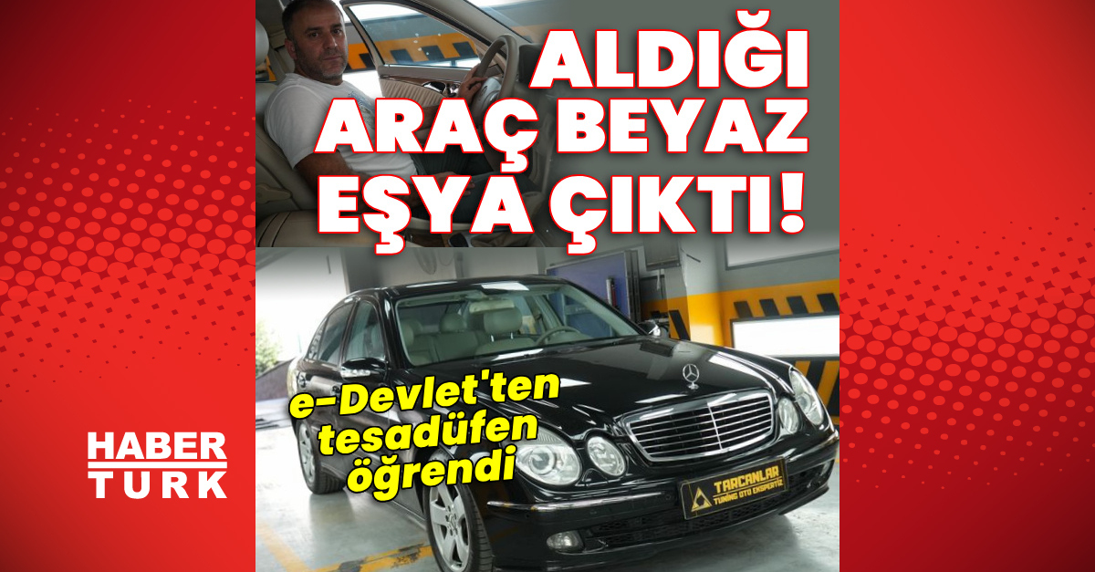 Gündemden Son Bilgiler: Aldığı otomobil beyaz eşya çıktı! E-Devlet'ten tesadüfen öğrendi | İşte Tüm Ayrıntılar