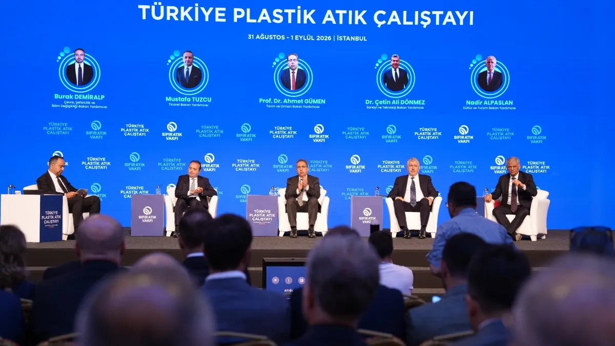 Ayrıntılar Netleşti: Türkiye Plastik Atık Çalıştayı, Bakan Ersoy’un katıldığı açılışla resmen start aldı | İşt