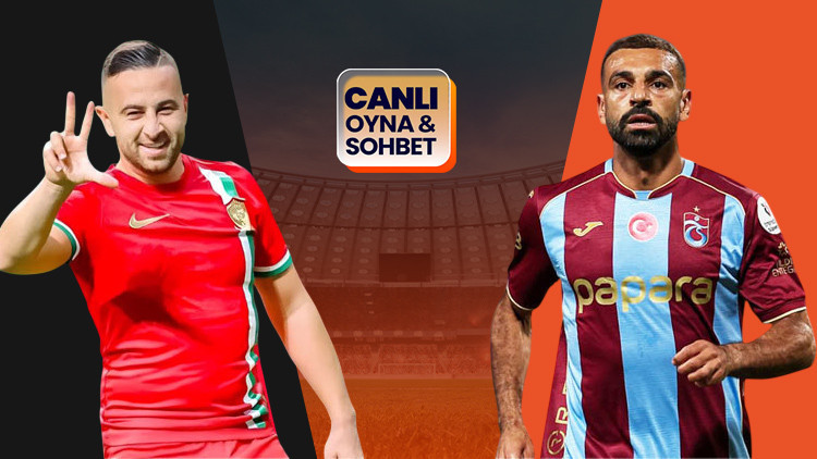 Son Gelişme: Trabzonspor, Amed deplasmanında! Maçın heyecanı canlı sohbet ile Misli'de: Gelişmeler Takip Edili