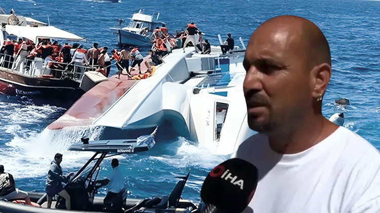 Girne'deki feribot faciasında 100 kişiyi kurtaran su sporları hocası anlattı: 10 dakika daha gitseydi facia ço