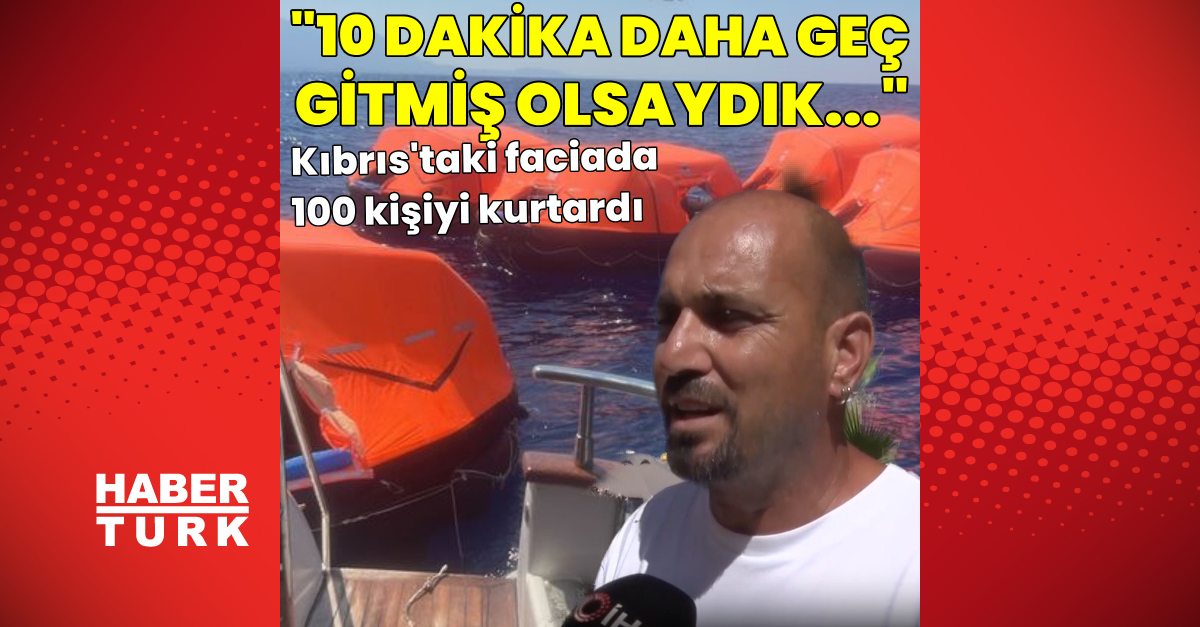 Ayrıntılar Netleşti: 100 kişiyi kurtardı! "10 dakika daha geç..." ve Merak Edilenler