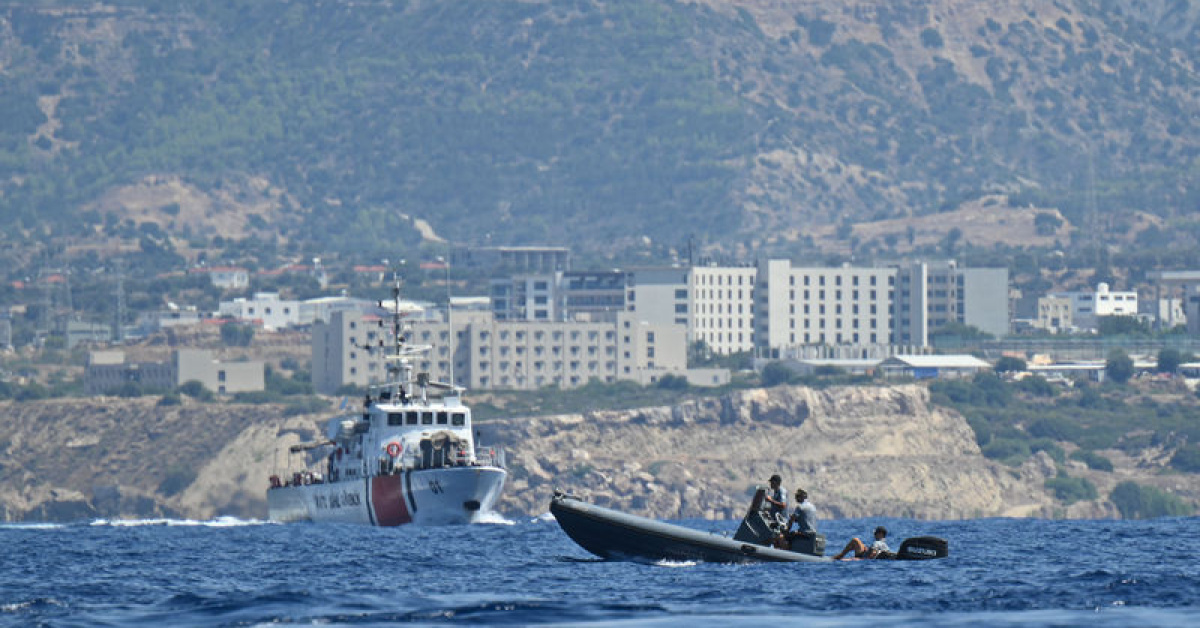 Son Gelişme: Girne'de arama kurtarma çalışmaları sürüyor