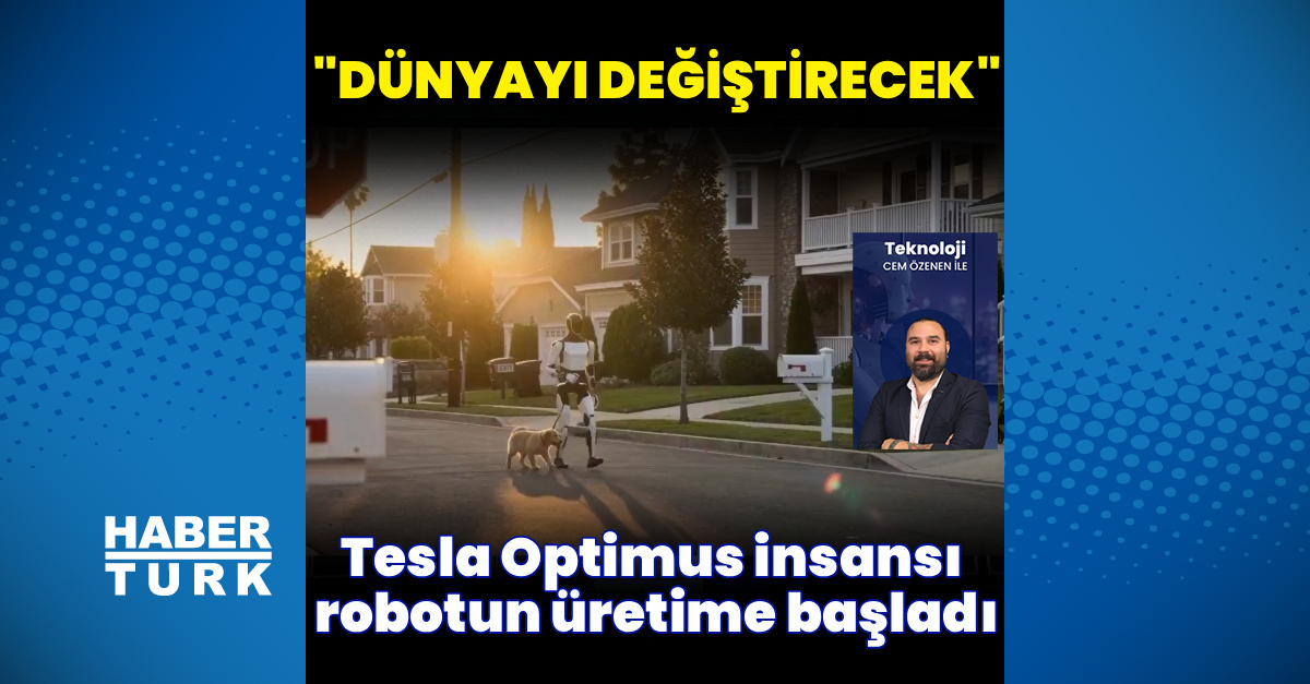 Tesla: "Optimus dünyayı değiştirecek" | İşte Tüm Ayrıntılar