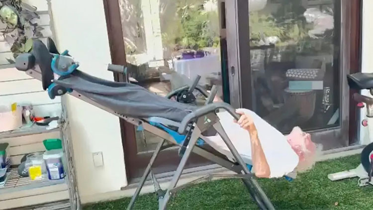 Gündemden Son Bilgiler: 100 yaşına güle oynaya girmişti… Yeni videosu olay oldu: Egzersizden vazgeçmiyor: Geli
