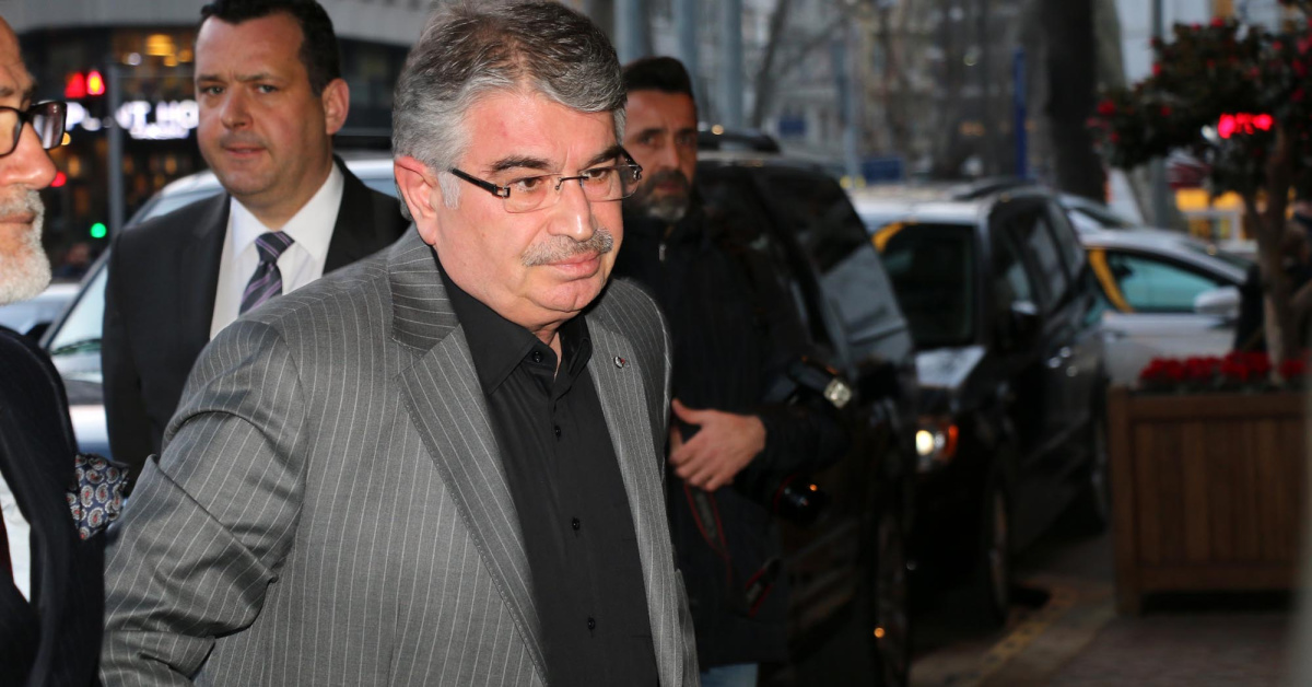 Son Gelişme: İdris Naim Şahin adliyede | İşte Tüm Ayrıntılar