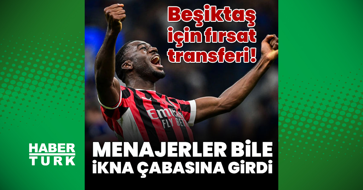 Ayrıntılar Netleşti: Beşiktaş'ta fırsat transferi!: Gelişmeler Takip Ediliyor