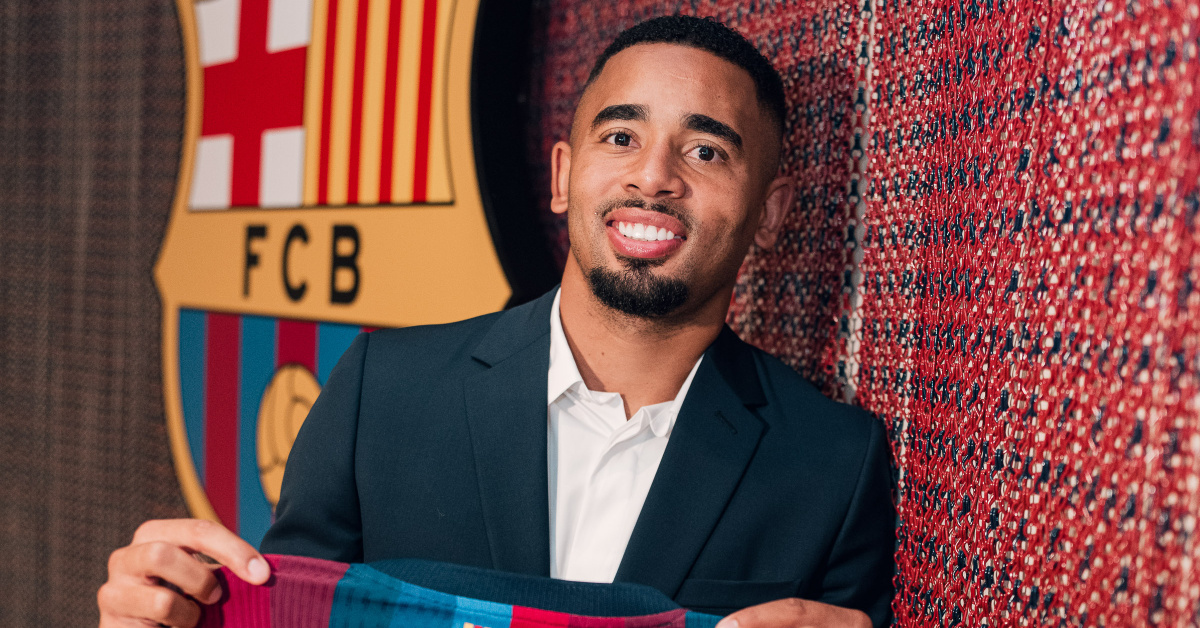 Sıcak Gündem: Gabriel Jesus resmen Barcelona'da!: Gelişmeler Takip Ediliyor