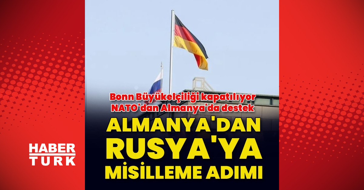 Kritik Açıklama: Almanya'dan Rusya'ya karşı yeni hamle: Gelişmeler Takip Ediliyor