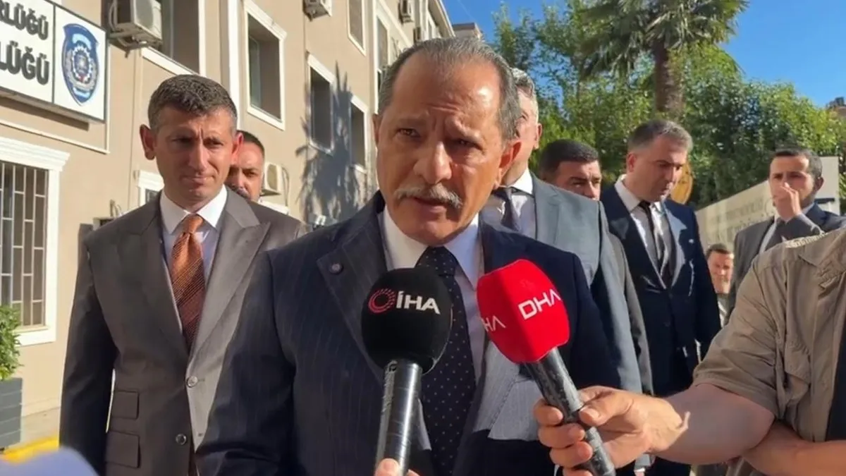 Peşpeşe çözülen faili meçhul cinayetlerin ardından İstanbul Emniyet Müdürü Selami Yıldız’dan Gayrettepe’ye anl