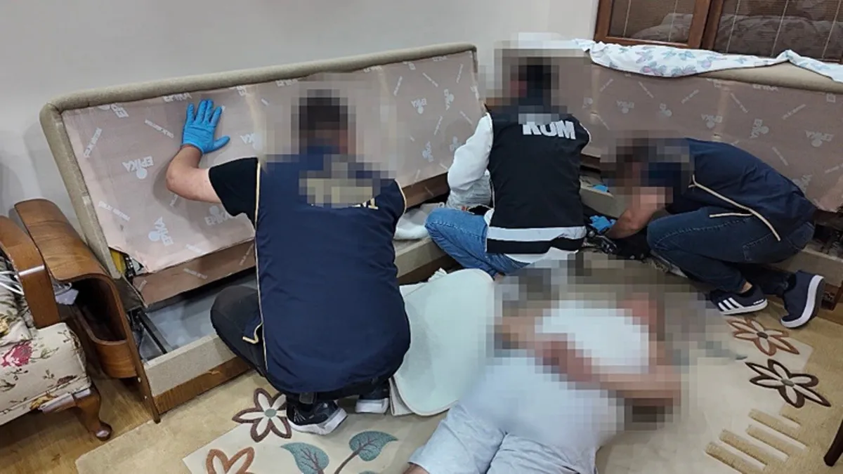 Kritik Açıklama: Çanakkale’de suç örgütü çökertildi: 8 gözaltı! - Son Dakika Bilgileri