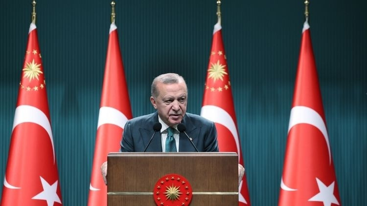 Kritik Açıklama: Cumhurbaşkanı Erdoğan'dan AK Parti Kadın Kolları MKYK Üyesi Çiftçi için başsağlığı mesajı ve