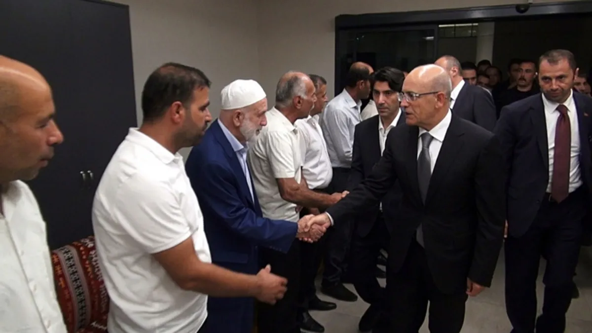Son Gelişme: Bakan Şimşek vefat eden yeğeninin taziyesine katıldı! ve Merak Edilenler