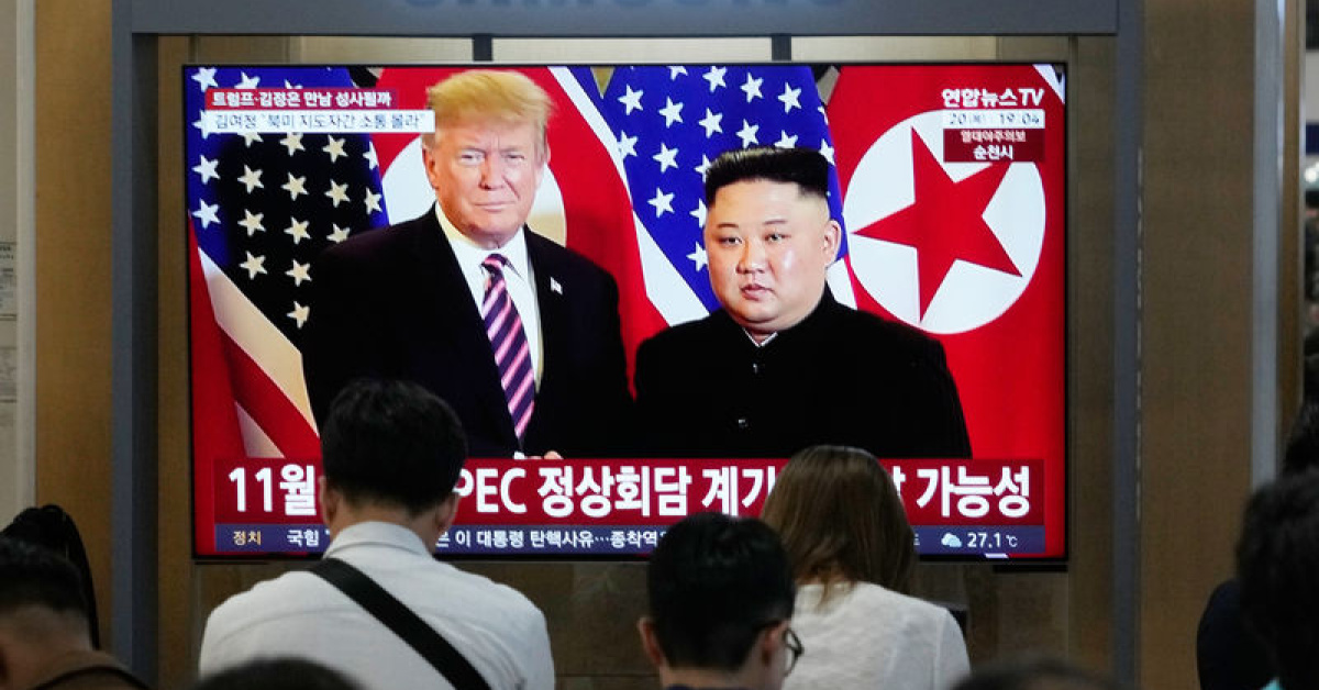 Ayrıntılar Netleşti: "Trump, Kim ile ön koşulsuz olarak görüşmeye açık" ve Merak Edilenler
