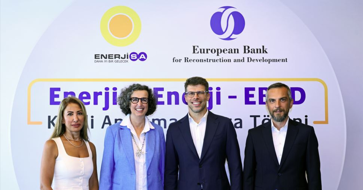 Sıcak Gündem: EBRD’den Enerjisa Enerji'ye 207 milyon dolarlık kredi | İşte Tüm Ayrıntılar