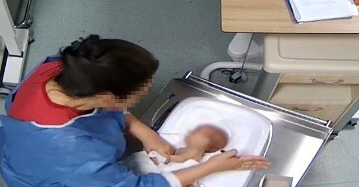 Görüntüler kan dondurmuştu! Hemşire için karar - Son Dakika Bilgileri