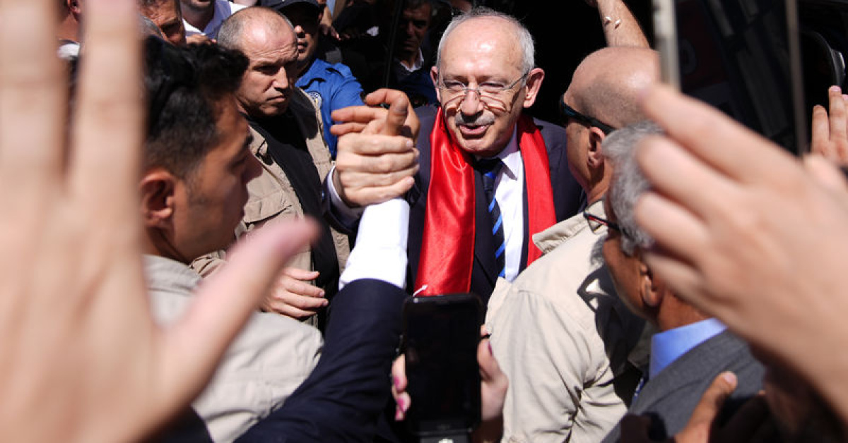 CHP Genel Başkanı Kılıçdaroğlu İzmir'de: Gelişmeler Takip Ediliyor