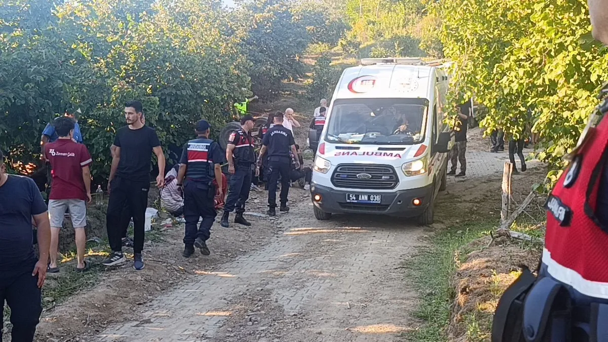 Sıcak Gündem: Fındık işçilerini taşıyan traktör devrildi: 18 yaralı