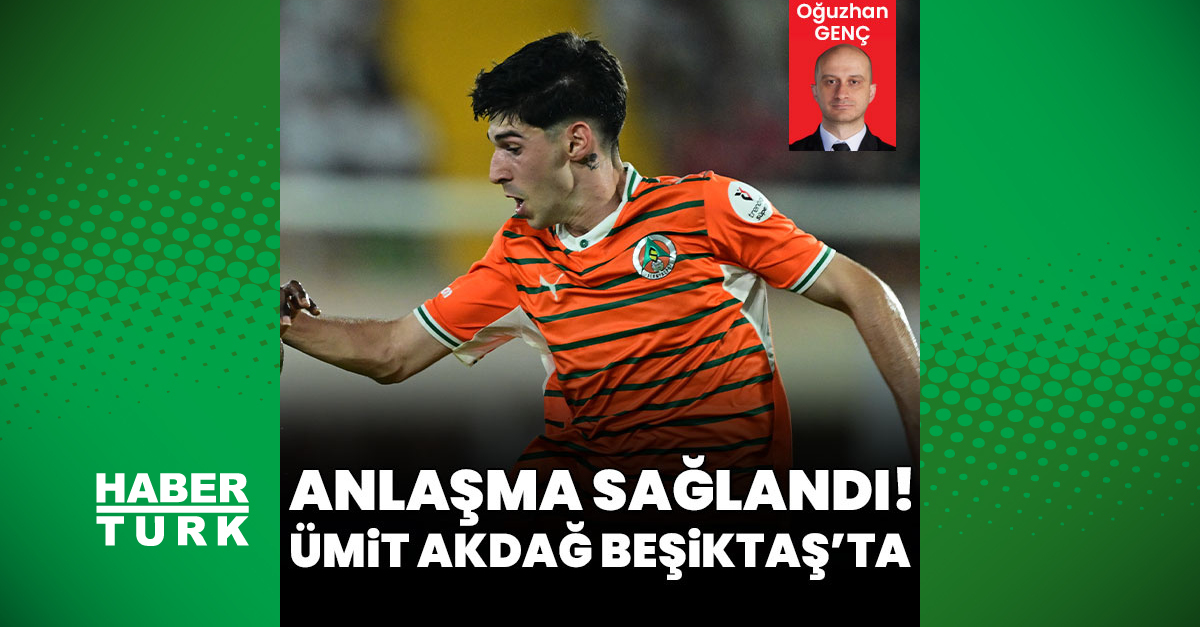 Ayrıntılar Netleşti: Beşiktaş Ümit Akdağ'ı kadrosuna kattı - Son Dakika Bilgileri