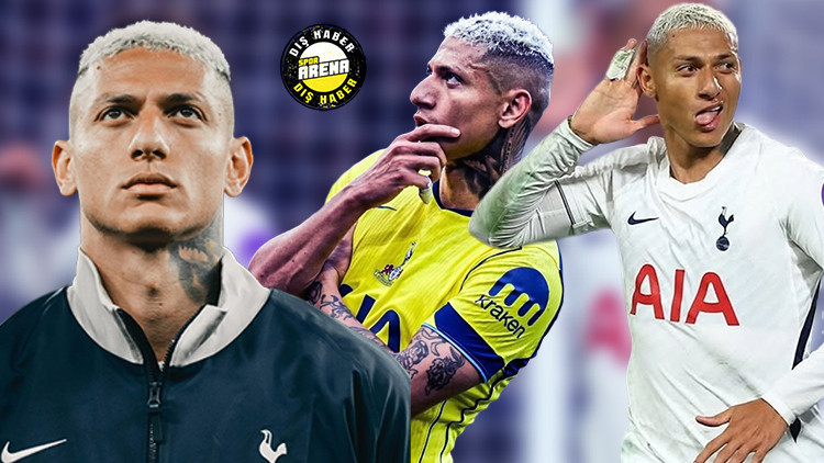 Trabzonspor, Richarlison'la anlaştı! Tottenham ikna edilmeye çalışılıyor - Son Dakika Bilgileri