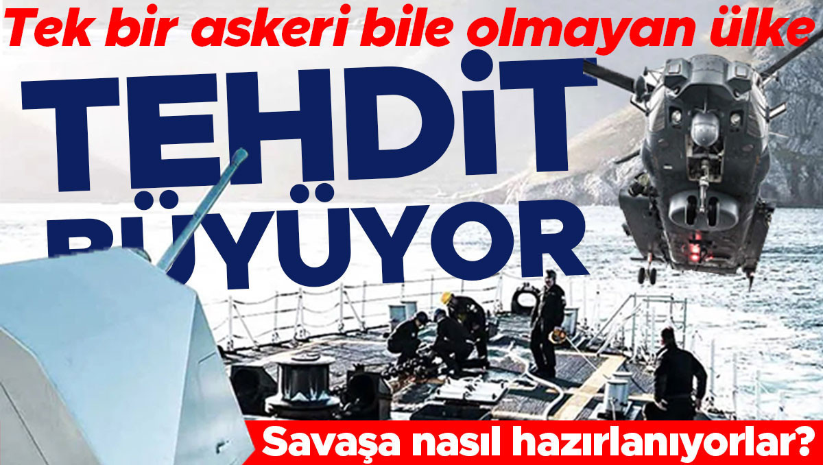 Gündemden Son Bilgiler: Tek bir askeri bile yok! Tehdit büyüyor... NATO’nun ordusu olmayan tek üyesi savaşa na
