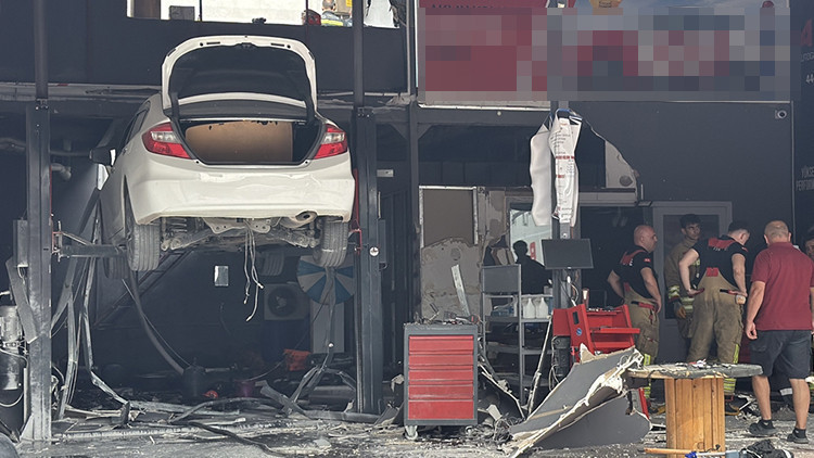 Kritik Açıklama: LPG'li araç tamirinde patlama: 2 yaralı ve Merak Edilenler