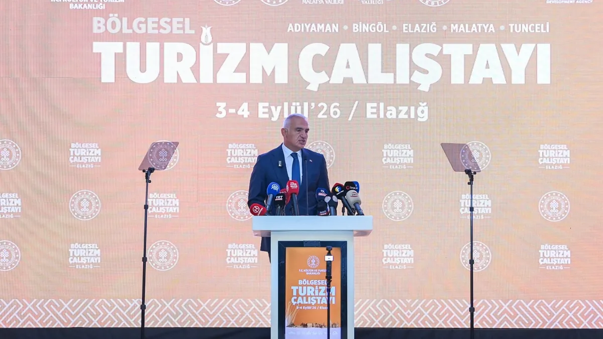 Kritik Açıklama: 5 şehir, tek turizm vizyonu! Doğu ve Güneydoğu’nun turizm gücü birlikte büyüyecek: Gelişmeler