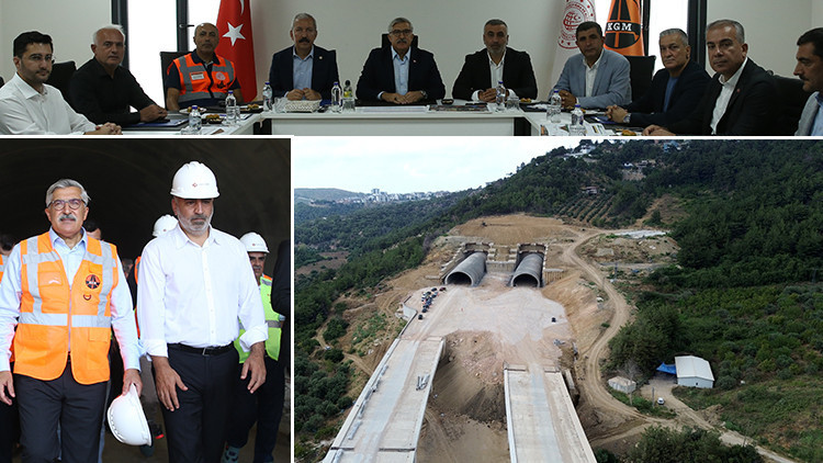 Kritik Açıklama: AK Parti Genel Başkan Yardımcısı Hüseyin Yayman'dan İskenderun-Topboğazı Otoyolu Projesi açık