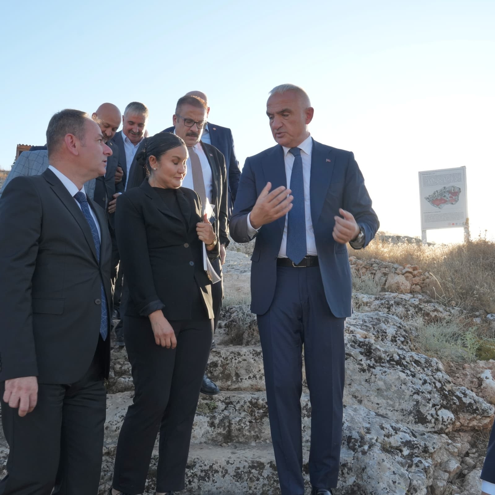 Ayrıntılar Netleşti: Bakan Ersoy Adıyaman’da... Kommagene’nin kadim kenti Perre’de çalışmalar sürüyor: Gelişme