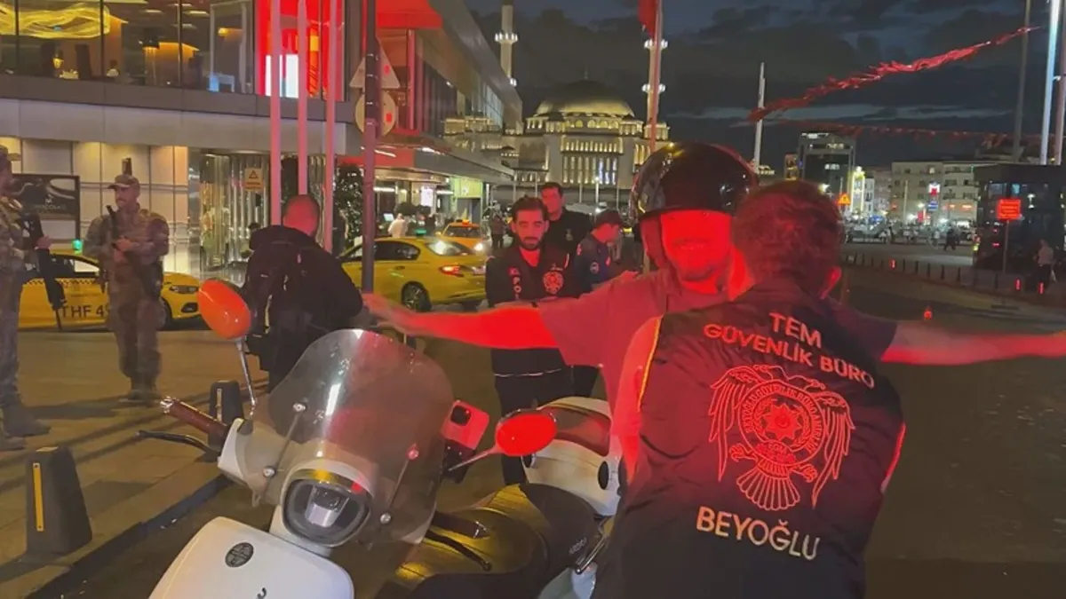 Ayrıntılar Netleşti: Taksim'de 'Huzur İstanbul' denetimi | İşte Tüm Ayrıntılar