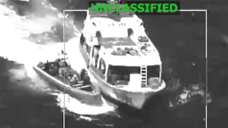 Ayrıntılar Netleşti: ABD ordusu, Doğu Pasifik'te kartellere ait bir tekneyi daha batırdı: Gelişmeler Takip Edi