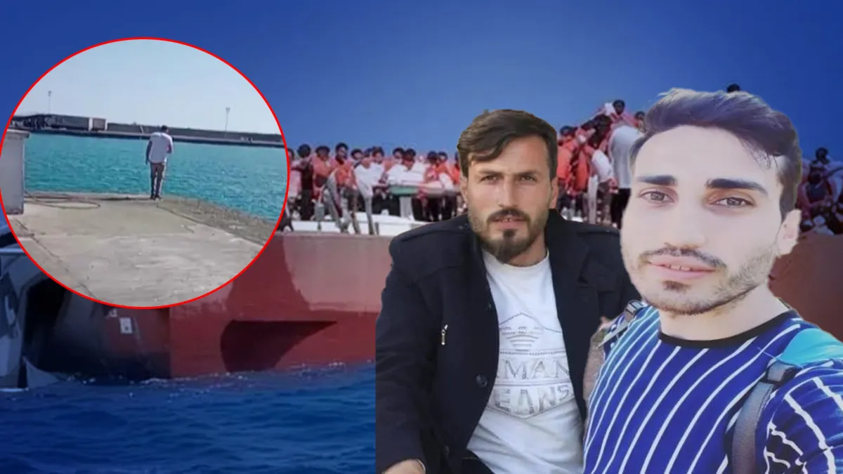 Gündemden Son Bilgiler: Girne'deki gemi batmadan 25 dakika önce çekilmiş! Kayıp Demir kardeşlerin son görüntül