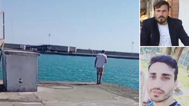 Girne'de batan gemiye binmeden 25 dakika önce çekildi! Demir kardeşlerin son görüntüsü gözler önüne serildi: G
