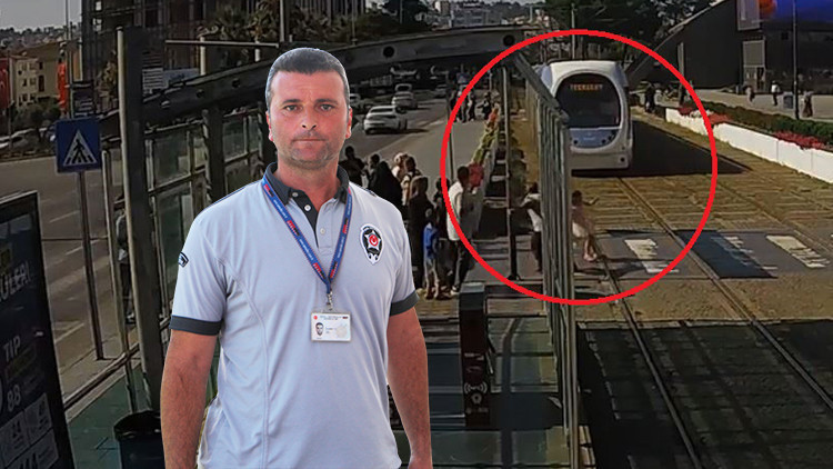 Bir anlık refleksiyle faciayı önledi! Samsun'un konuştuğu güvenlik görevlisi o anları anlattı: Kızım gözümün ö