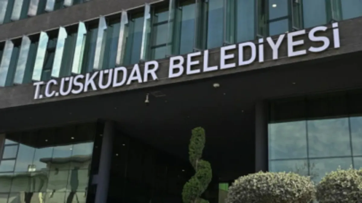 Gündemden Son Bilgiler: Üsküdar Belediyesi'ne yönelik usulsüzlük soruşturması: 1 şüpheliye adli kontrol talebi